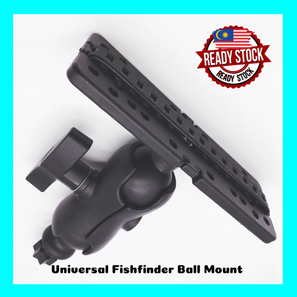 Universal Kayak Fishing Mount Fish Finder, Mini Camera, Holder Boat