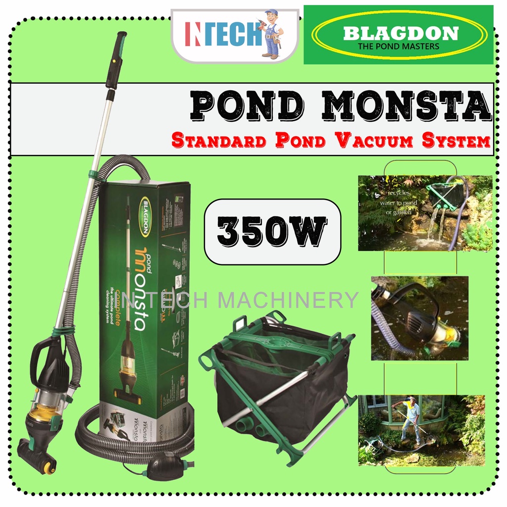 BLAGDON POND MONSTA STANDARD POND VACUUM CLEANING SYSTEM (PONDMONSTA