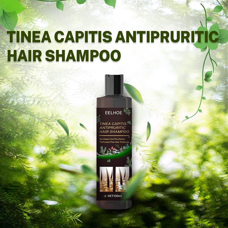Herbal Chinese herbal shampoo for dandruff treatment for tinea capitis