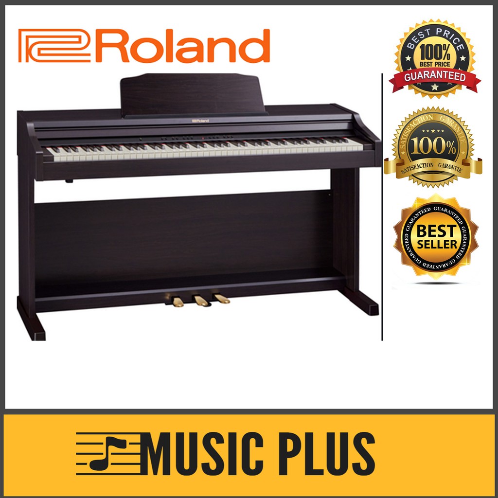 Roland RP302 Digital Piano with Piano Bench Rosewood (RP302 RP 302) Shopee Malaysia