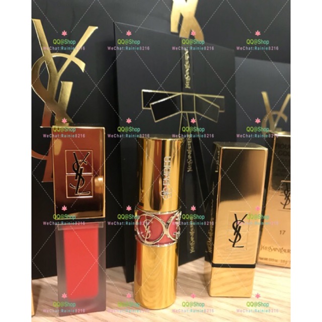 Limited!!! Authentic 💄YSL lipstick with Engraving & Mystery gift