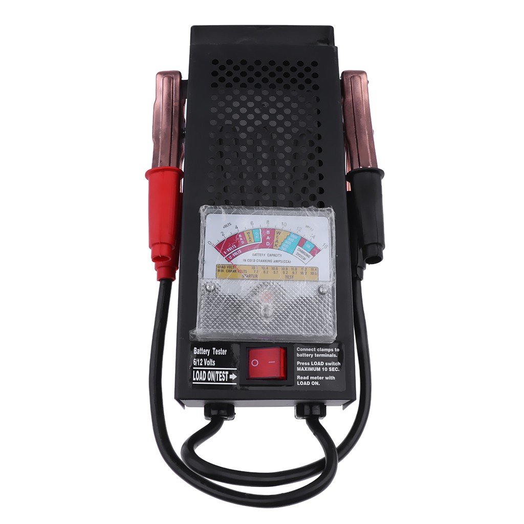 100 Amp 6 & 12 Volt Battery Load Voltage Tester Auto
