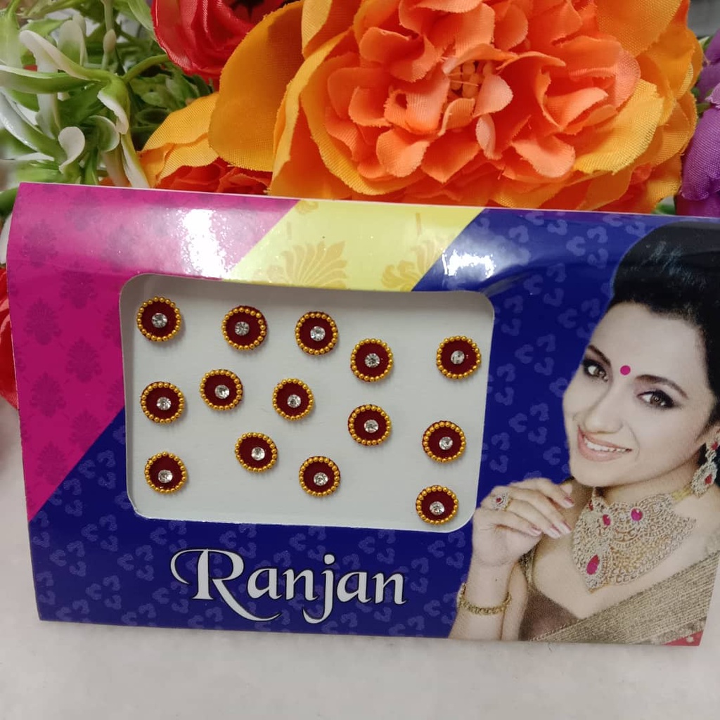 Ready Stock Bindi / Indian Bindi / Sticker Fashion Bindi / Indian