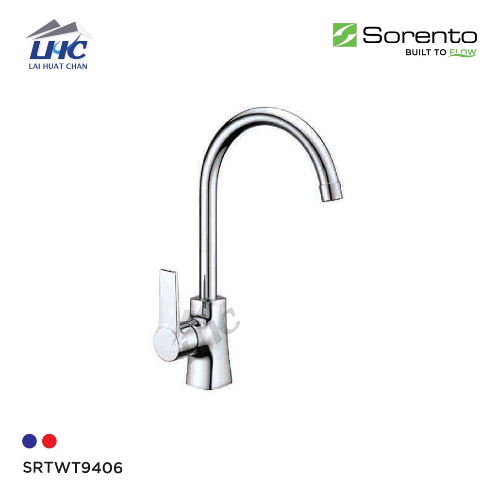 SRTWT9406 SORENTO Pillar Mounted Kitchen Mixer Tap Shopee Malaysia