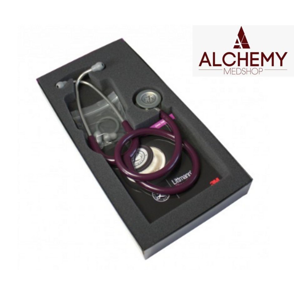 Stethoscope 3M Littmann Classic III (Standard Plum 5831) Shopee Malaysia