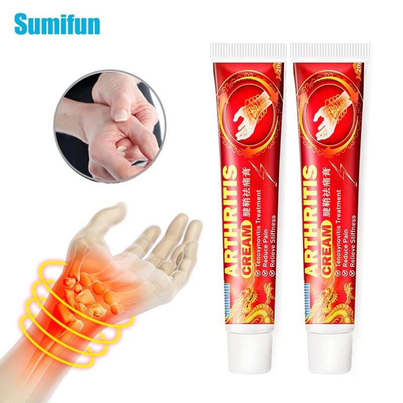 100 ORIGINAL Tendon Sheath Therapy Tenosynovitis Creams Pain Oil 20g