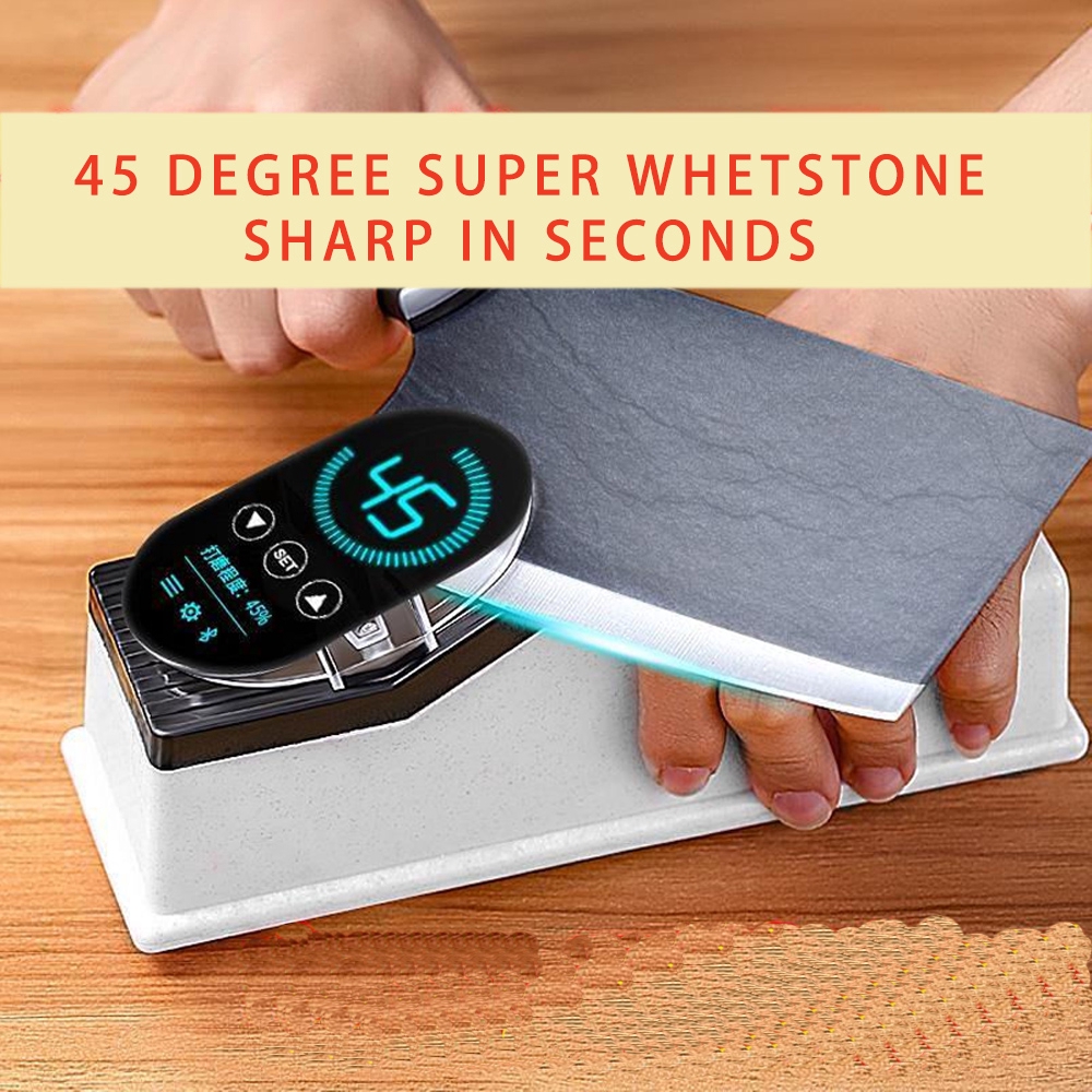 {High Quality} Pengasah Pisau Murah Automatic Knife Sharpener Electric