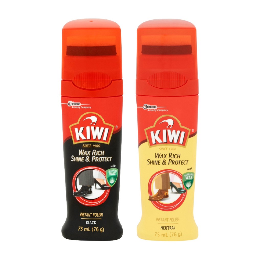 Kiwi Wax Rich Shine & Protect with Carnauba Wax Instant Polish 75ml 2