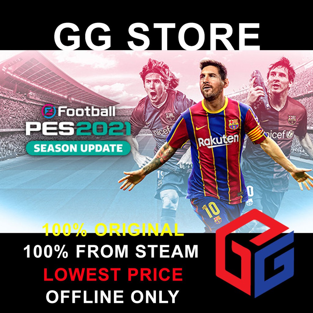 [PLAY NOW] PES 2021 Standard Edition Original Steam Game