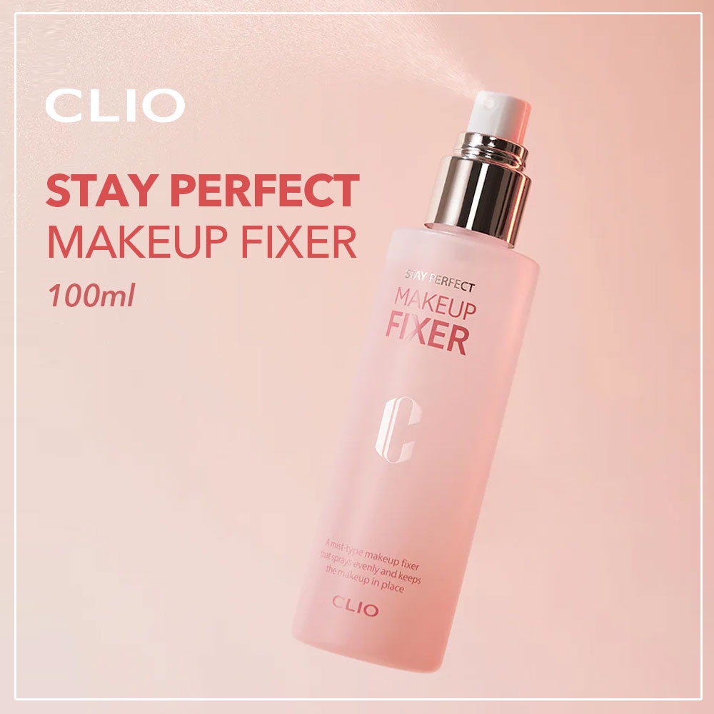 CLIO // Stay Perfect Makeup Fixer 100ml Shopee Malaysia