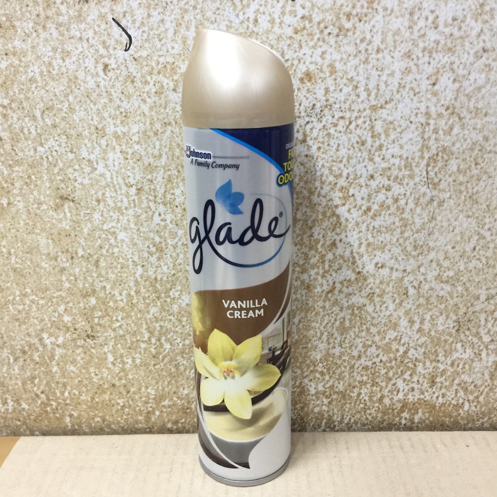 Glade Vanilla Cream Air Freshener 300ML Shopee Malaysia