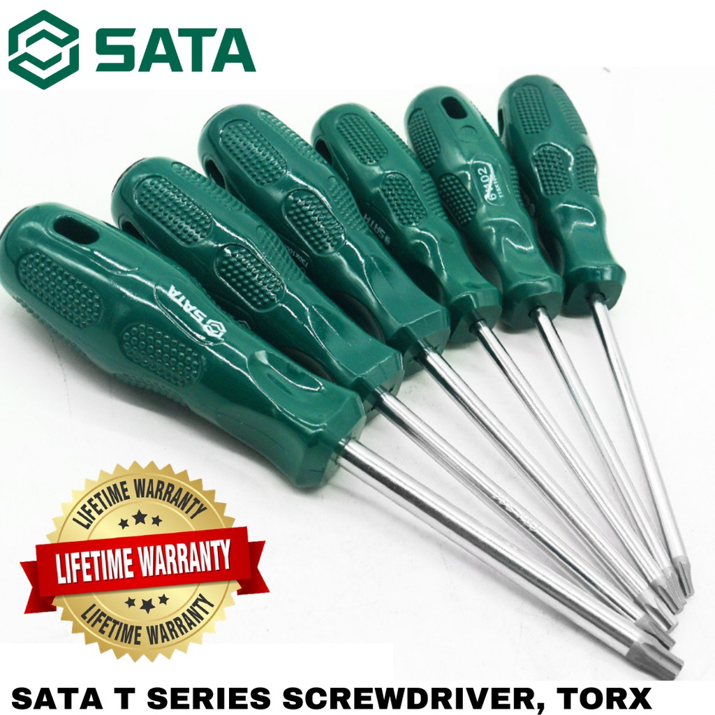 SATA T SERIES SCREWDRIVER TORX / TORX SCREWDRIVER / CONTI CAR