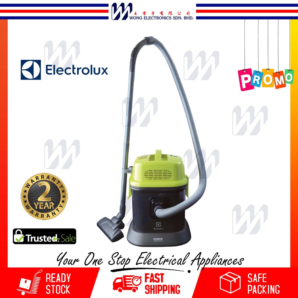 Electrolux Z823 Wet & Dry Vacuum Cleaner 3in1 powerful clean in one
