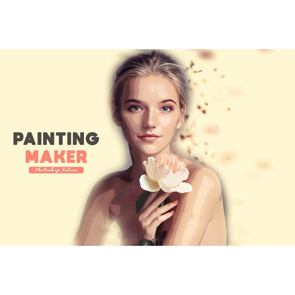 1 complete pack Painting Maker Action Shopee Malaysia