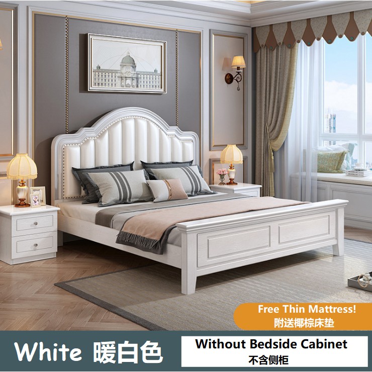 Queen Size Princess Bed Frame Hanaposy