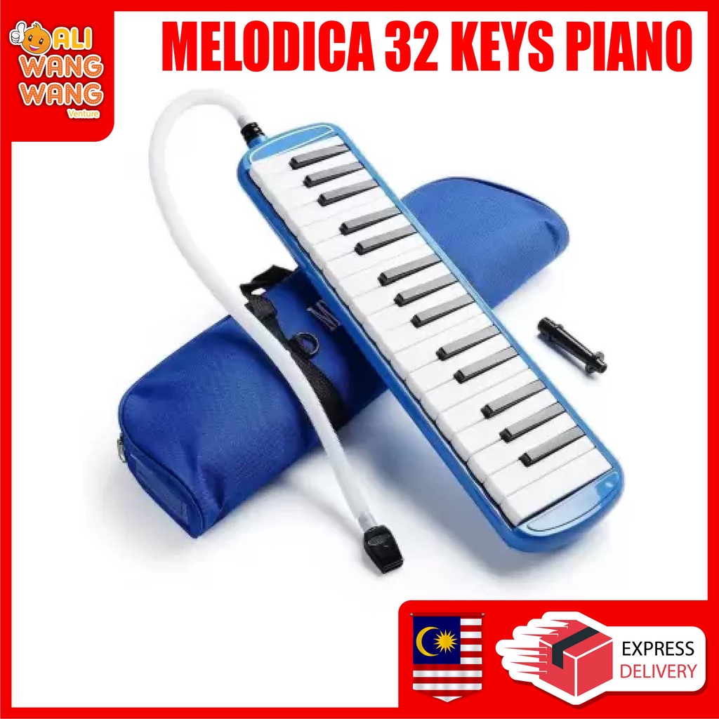 32 Piano Keys Melodica Musical Education Instrument for Beginner Kids