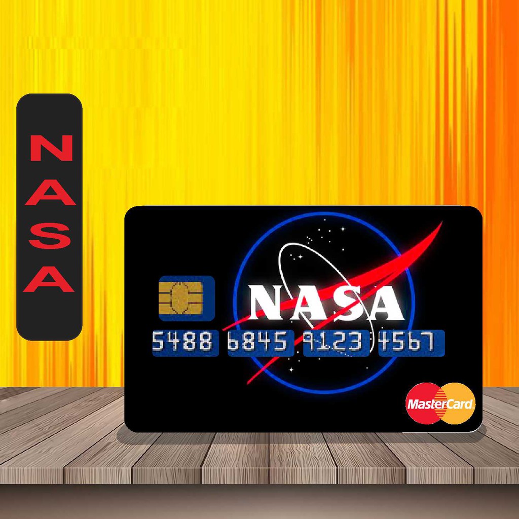 Nasa Flazz Bca E Money Atm Card Sticker Shopee Malaysia