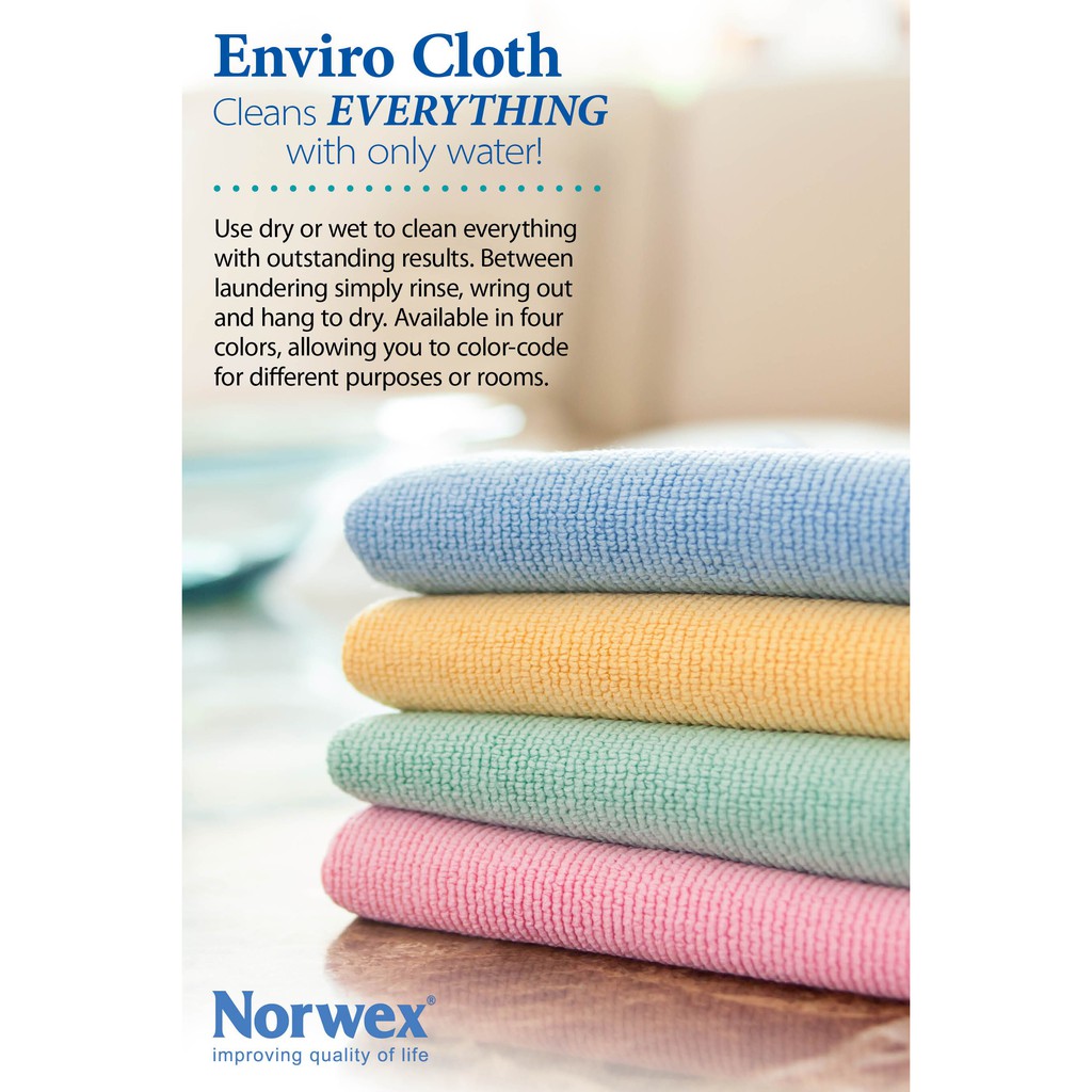Norwex All Purpose Kitchen Cloth Baclock Wow Blog