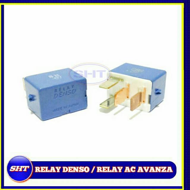Relay Denso / Blue Relay / Ac Toyota Avanza Relay Shopee Malaysia