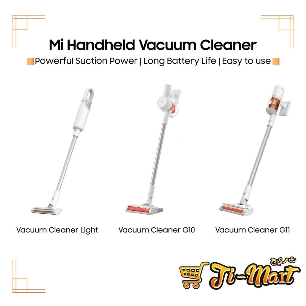[READY STOCKS] Xiaomi Mijia Wireless Handheld Vacuum Cleaner Light