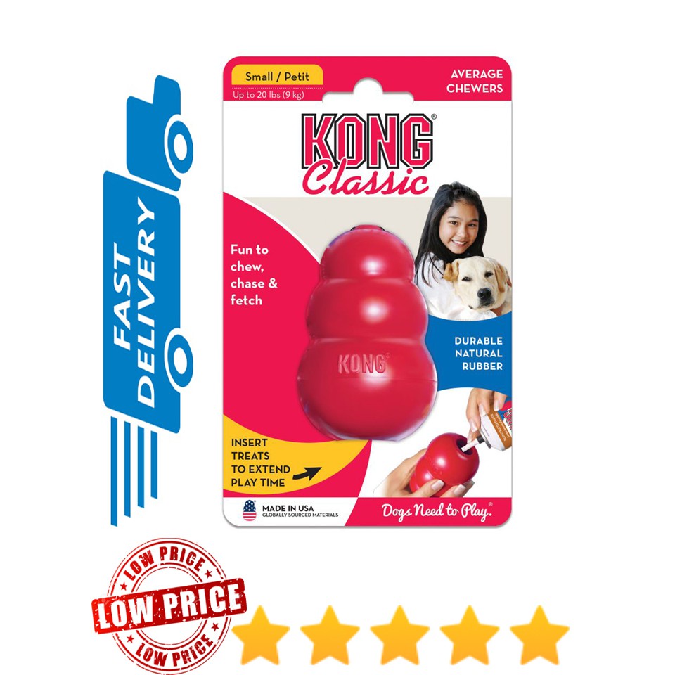 Kong Classic Dog Toy (Original) Shopee Malaysia