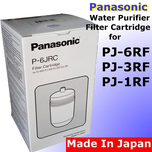 Panasonic Water Filter Cartridge Made in Japan P6JRC / P6JRC for TKCS10 / TKCS20 purifier