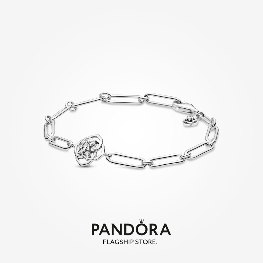 Pandora Rose Petals Link Bracelet Shopee Malaysia