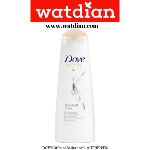 Dove Dandruff Care Shampoo 340ml Shopee Malaysia