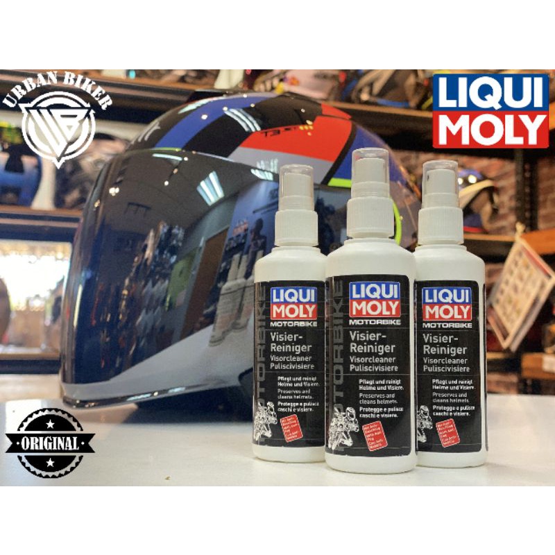 Liqui Moly Helmet Visor Cleaner/Visor Helmet Cleaner/Visor Cleaner