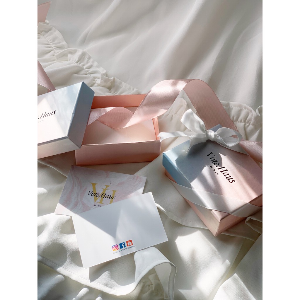 Aurelia Gift Box Wrapping Service 礼物盒 卡片 包礼物服务SO0816 Shopee Malaysia