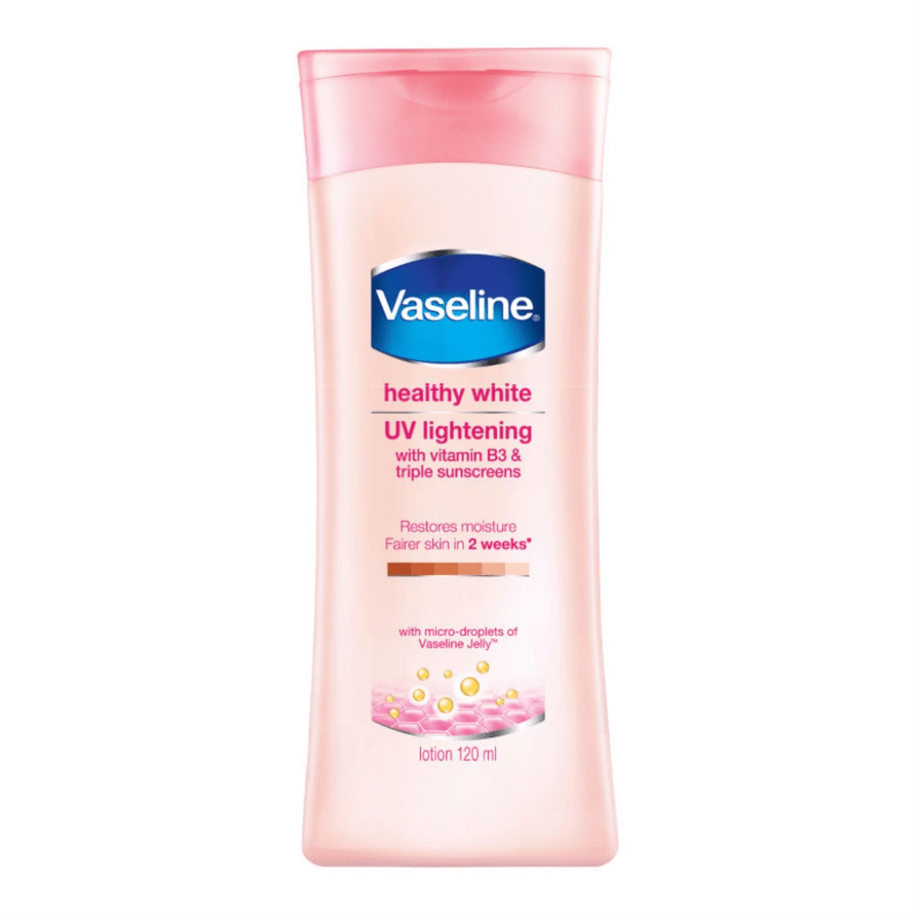 VASELINE Healthy Bright Lotion UV Extra Brightening 120ml Shopee Malaysia