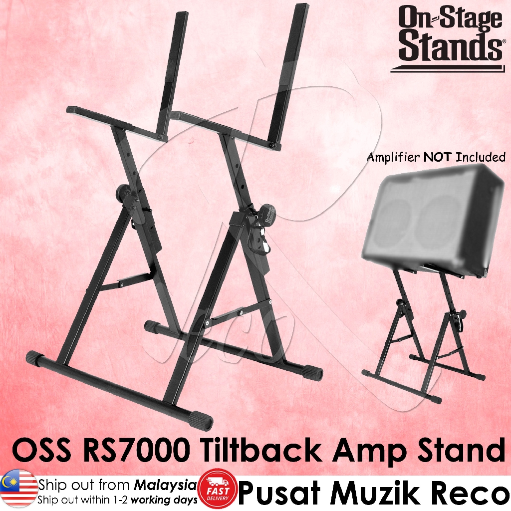 OSS OnStage Stands RS7000 Tiltback Guitar Amp Stand Akustik Gitar