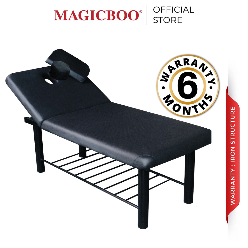 Magicboo SPA25A Beauty Facial & Massage Bed with Head Rest Hole