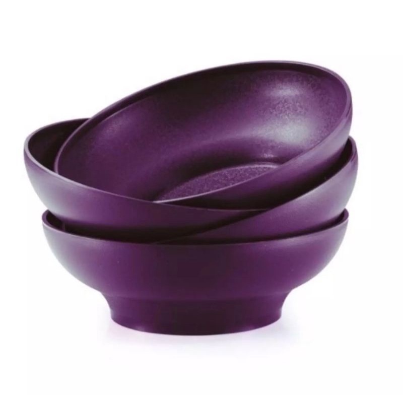 Tupperware Blossom Bowls [4] 600ml Shopee Malaysia