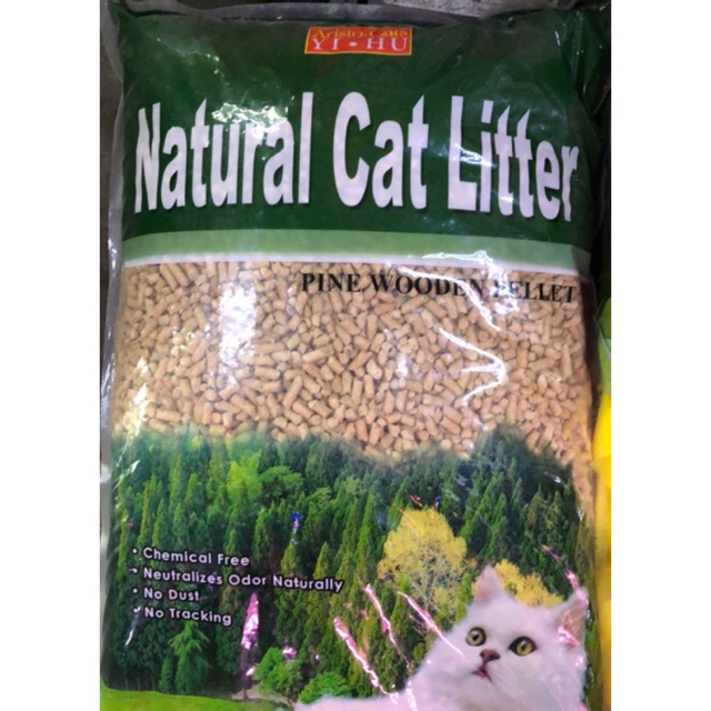 LOW SHIPPING Aristo natural Cat Litter Pine Wood 10kg Shopee Malaysia