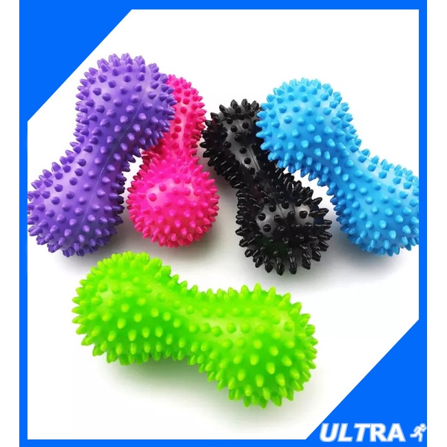 Peanut Spike Massage Exercise Ball Feet Stiff Muscle Stress Relief