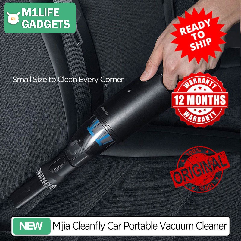 [READY STOCK] Xiaomi Youpin Cleanfly Car Portable Vacuum Cleaner Shopee Malaysia