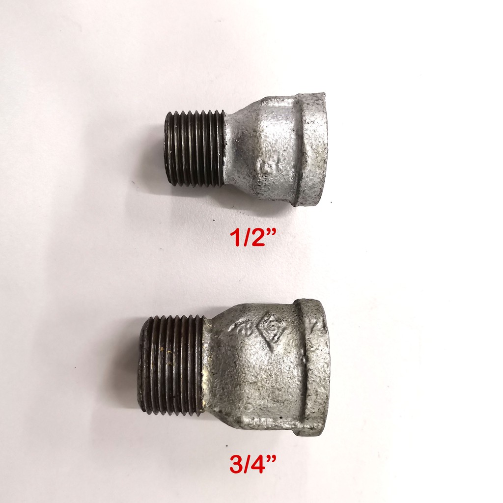 [READY STOCKS] 1/2", 3/4" GI M & F SOCKET / / GALVANISED IRON MALE AND