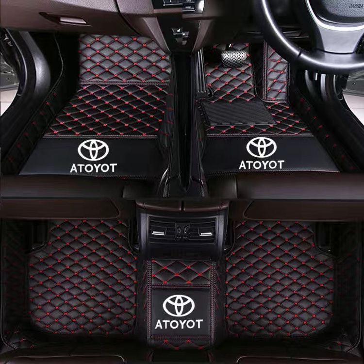 Toyota Land Cruiser Alphard Prado Sequoia Verso Tundra Mats Car Floor Carpets Mat Waterproof