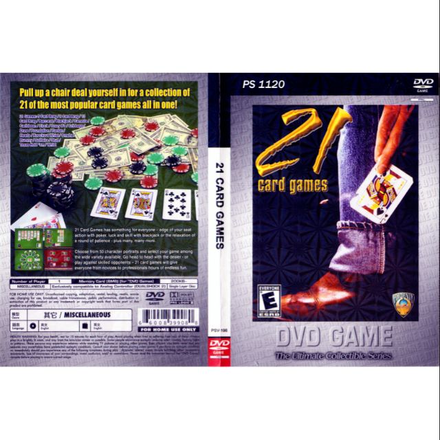 PS2 Games Collection 21 Card Games Shopee Malaysia