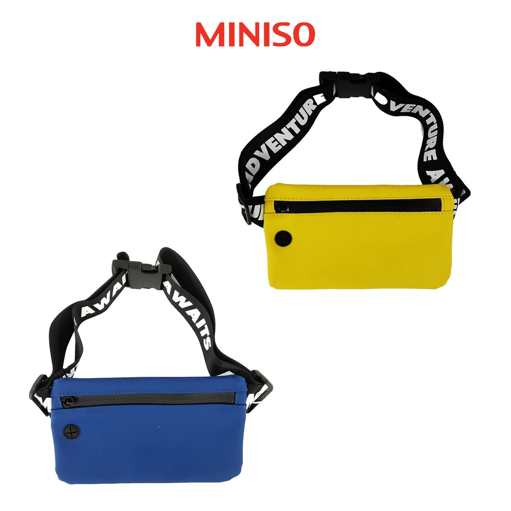 MINISO ADVENTURE Waist Bag6941055152242 Shopee Malaysia