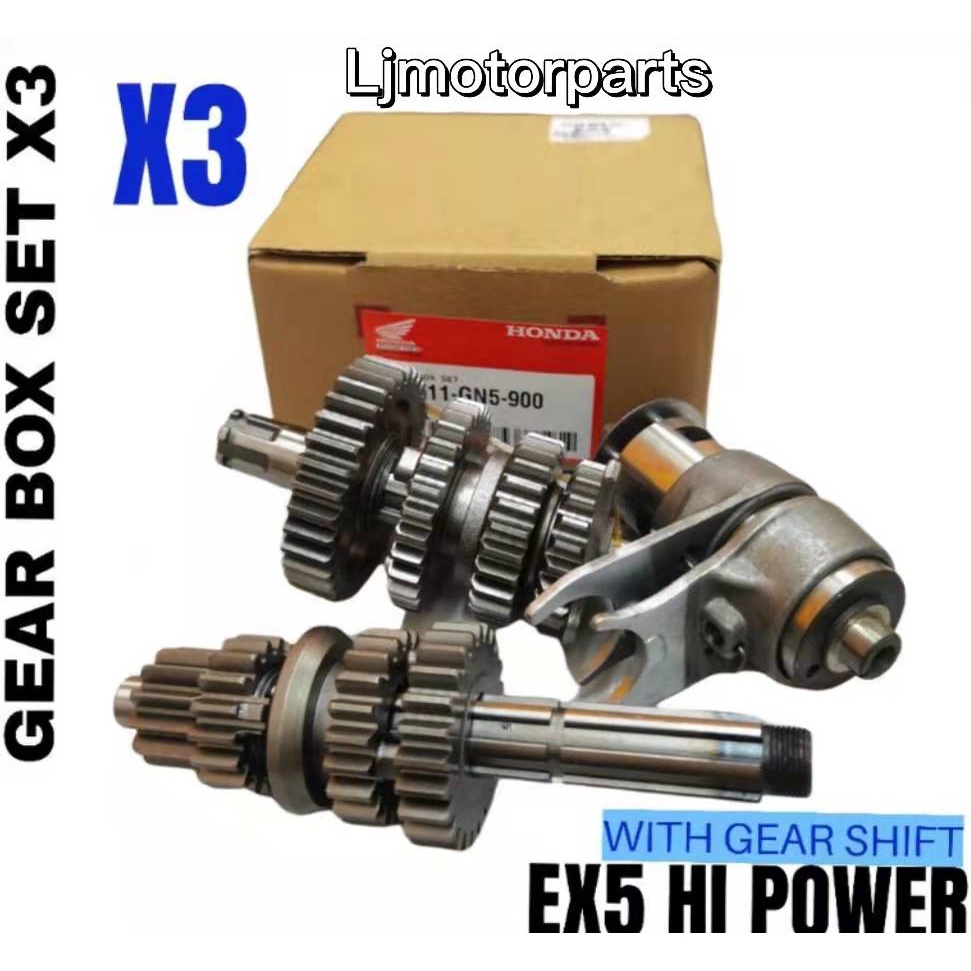 HONDA EX5 HIGH POWER EX5 DREAM WAVE110 WAVE125 ENGINE GEAR BOX SET