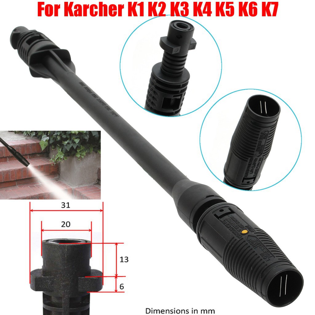 Ready♕Car Washer Jet Lance Nozzle for Karcher K1 K2 K3 K4