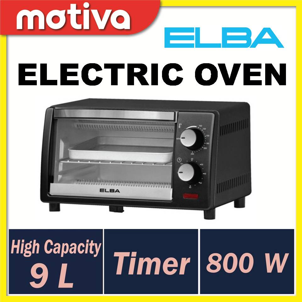 ELBA 9L OVEN TOASTER EOTD0989(BK) Shopee Malaysia