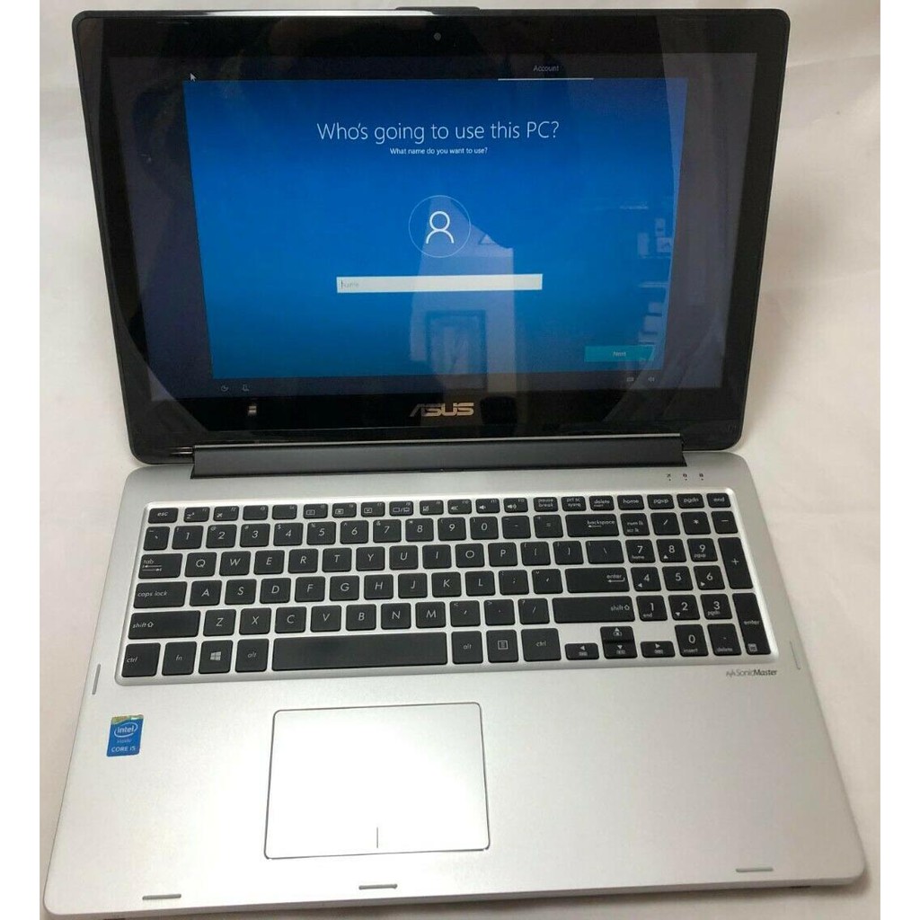 LAPTOP+TAB 360 ASUS TOUCH SCREEN 15.6 INCH i7 12GBRAM 2GB GRAPHICS