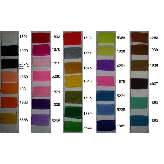 Wool Knitting Yarn 1mm X 65m Vonnel Wool Yarn (12pcs) Shopee Malaysia