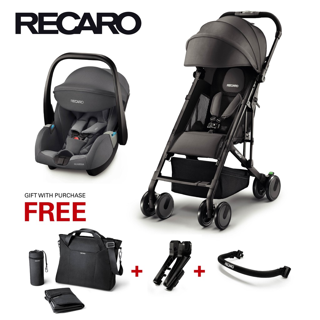 Recaro Easylife Elite+Privia Travel System (stroller+car