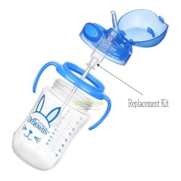 Dr Brown's Baby's First Straw Cup Replacement Kit Shopee Malaysia