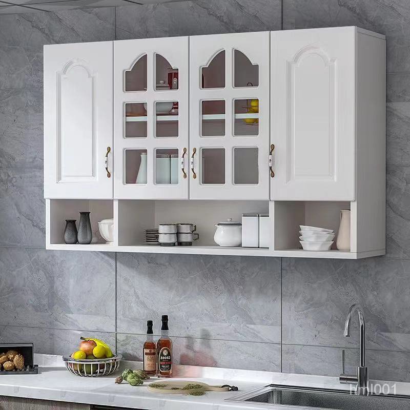 EuropeanStyle Kitchen Wall Cupboard Simple Modern Wall Living