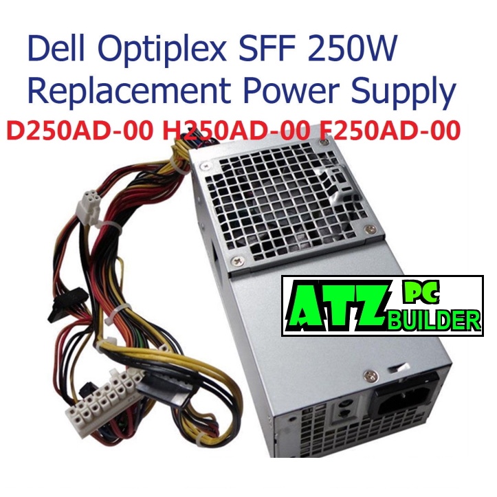 390 790 990 7010 3010 620S TFX DELL power supply D250AD00 L250PS00